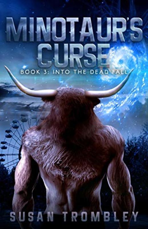 Book cover for "Minotaur's Curse" by Susan Trombley