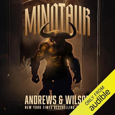 Book cover for "Minotaur" by Brian Andrews
