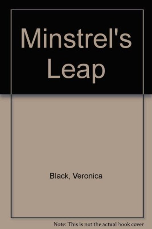 Book cover for "Minstrel's Leap" by Veronica Black