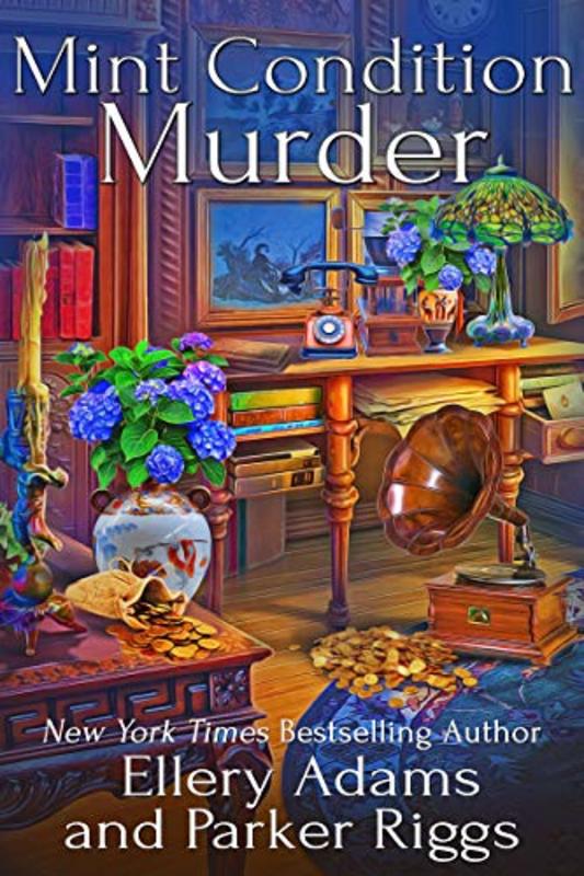 Book cover for "Mint Condition Murder" by Ellery Adams