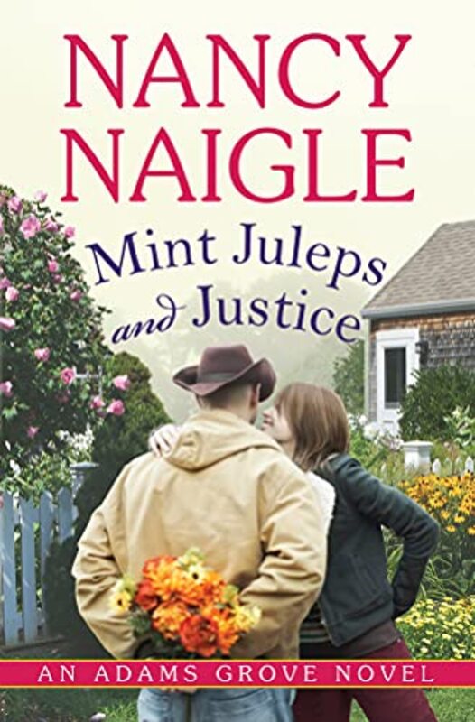 Book cover for "Mint Juleps and Justice" by Nancy Naigle