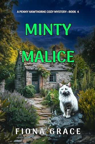 Book cover for "Minty Malice" by Fiona Grace