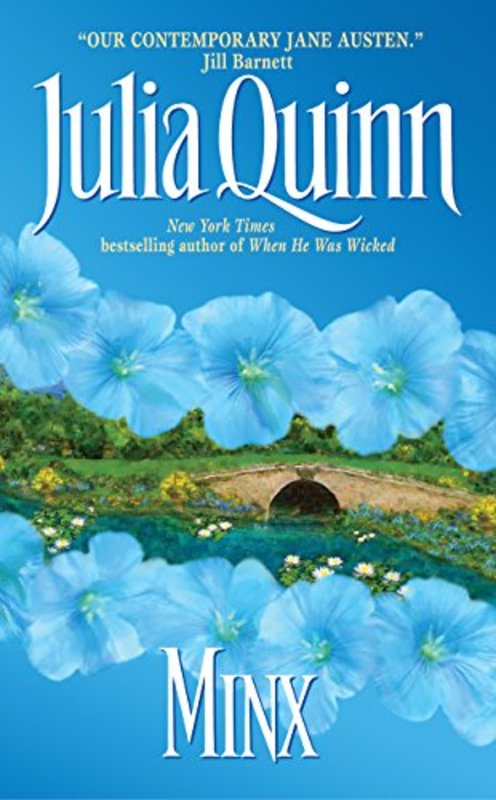 Book cover for "Minx" by Julia Quinn