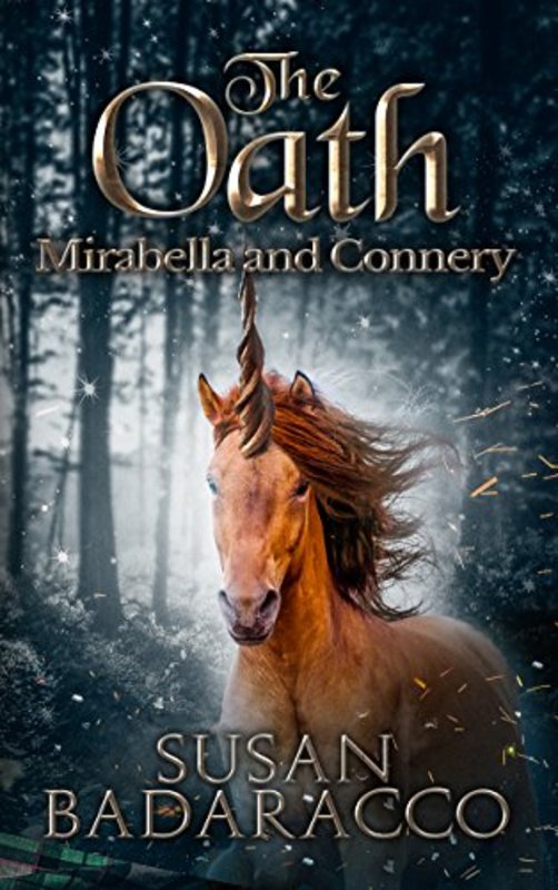 Book cover for "Mirabella and Connery" by Susan Badaracco
