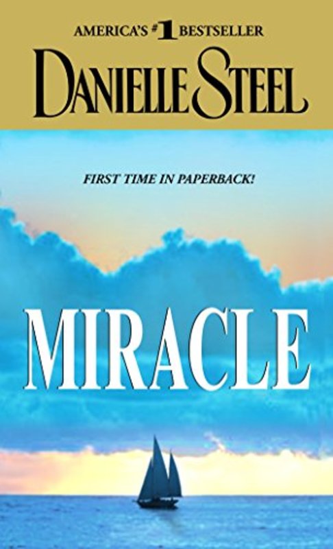 Book cover for "Miracle" by Danielle Steel