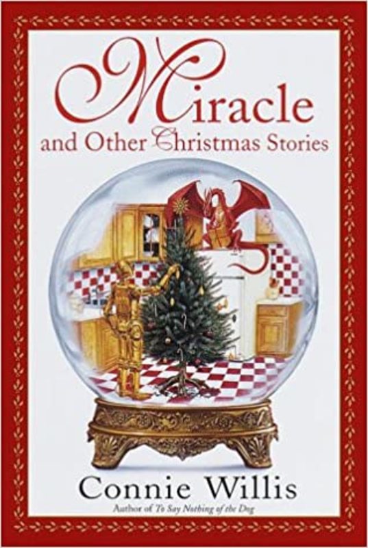 Book cover for "Miracle" by Connie Willis
