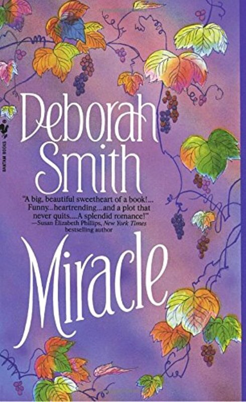 Book cover for "Miracle" by Deborah Smith