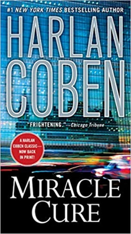 Book cover for "Miracle Cure"
