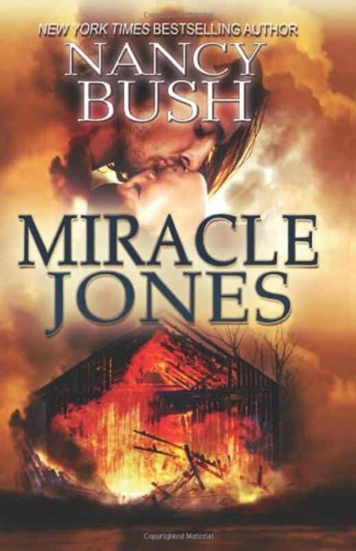 Book cover for "Miracle Jones" by Nancy Bush