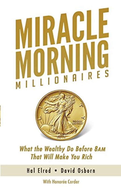 Book cover for "Miracle Morning Millionaires"