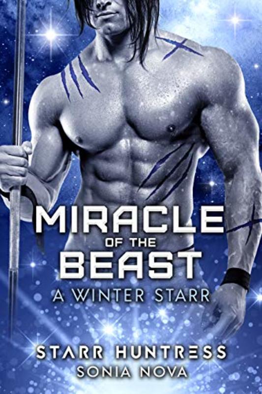 Book cover for "Miracle Of The Beast" by Starr Huntress