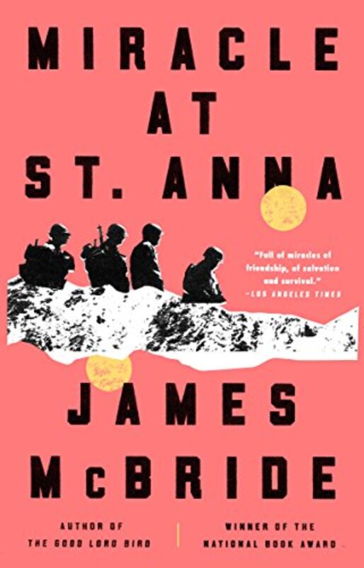 Book cover for "Miracle at St. Anna" by James McBride