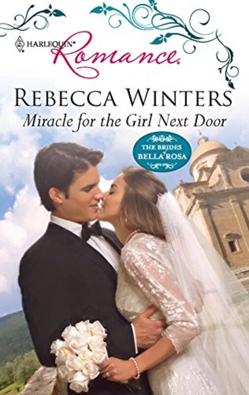 Book cover for "Miracle for the Girl Next Door" by Rebecca Winters