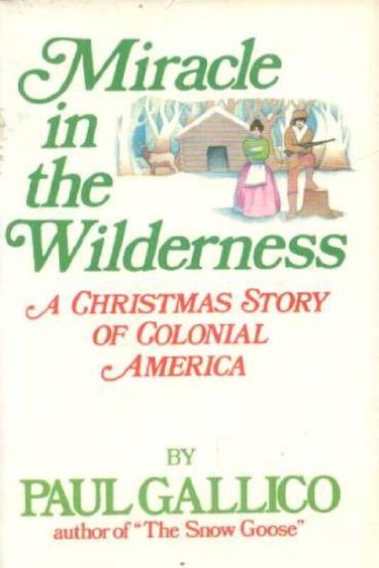 Book cover for "Miracle in the Wilderness" by Paul Gallico