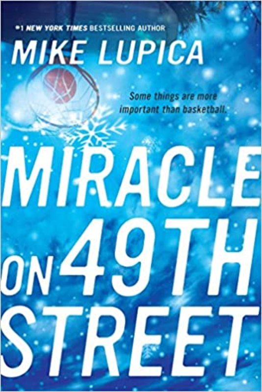 Book cover for "Miracle on 49th Street" by Mike Lupica