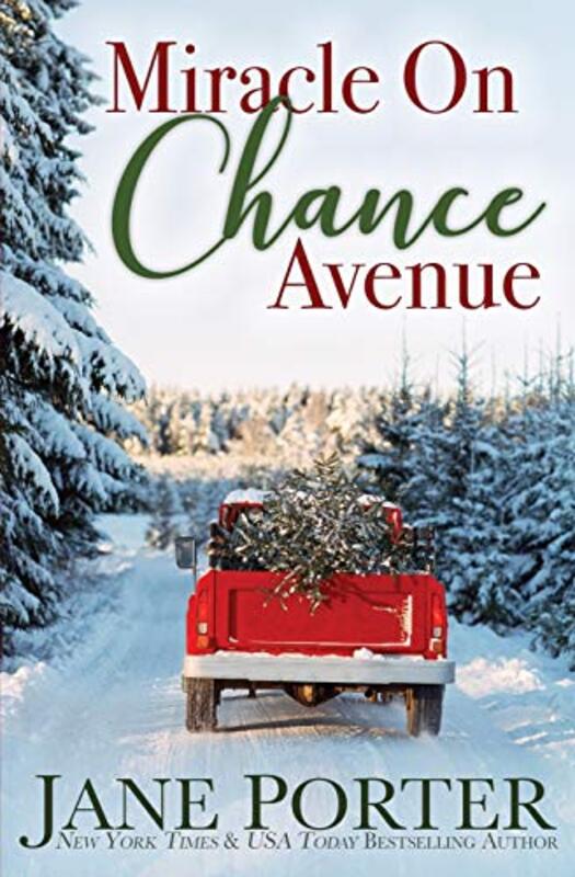Book cover for "Miracle on Chance Avenue" by Jane Porter