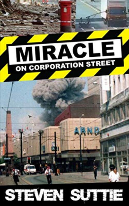 Book cover for "Miracle on Corporation Street" by Steven Suttie