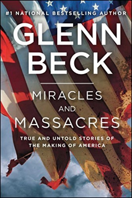 Book cover for "Miracles and Massacres"