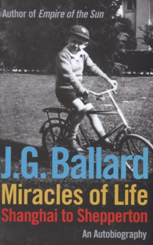 JG Ballard book cover