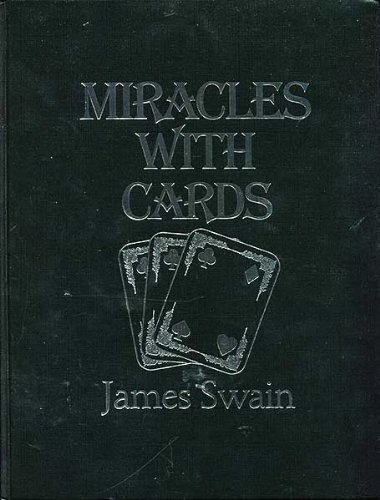 Book cover for "Miracles With Cards" by James Swain