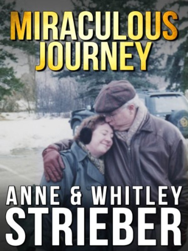 Book cover for "Miraculous Journey" by Whitley Strieber