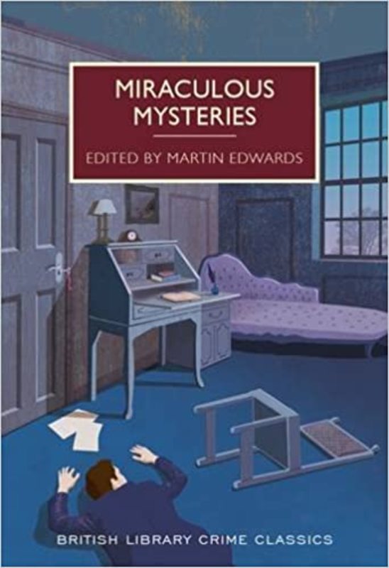 Book cover for "Miraculous Mysteries" by Various