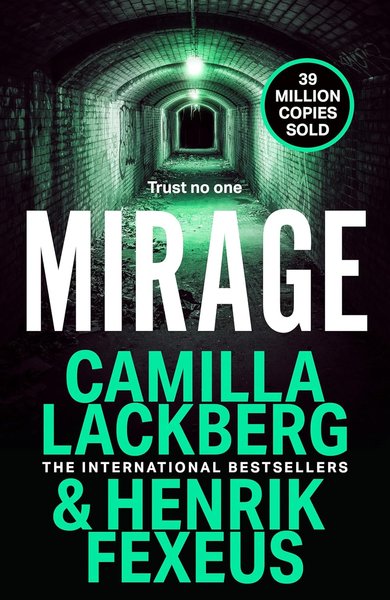 Camilla Läckberg book cover