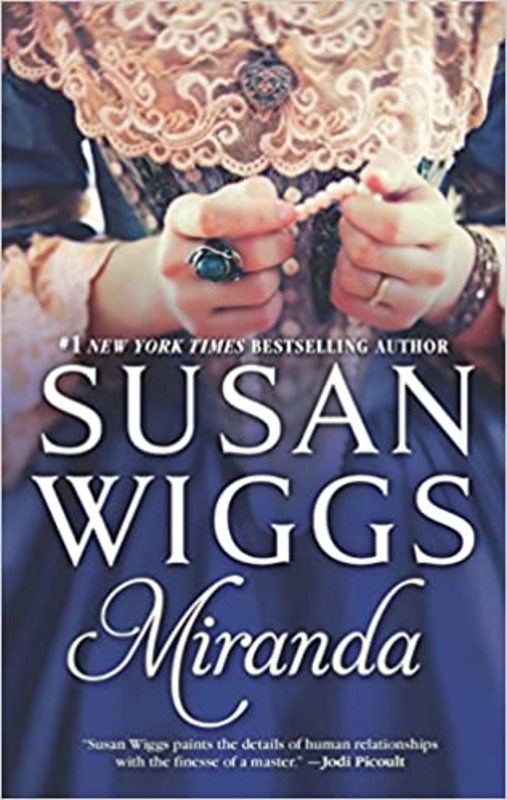 Book cover for "Miranda" by Susan Wiggs