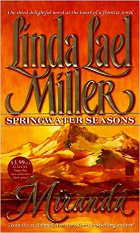 Book cover for "Miranda" by Linda Lael Miller