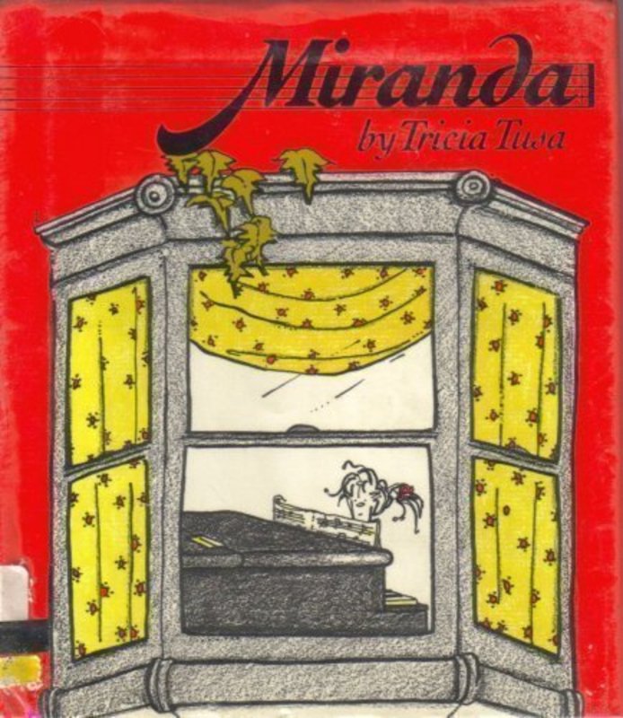 Book cover for "Miranda" by Tricia Tusa