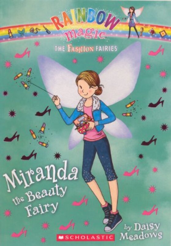 Book cover for "Miranda The Beauty Fairy" by Daisy Meadows