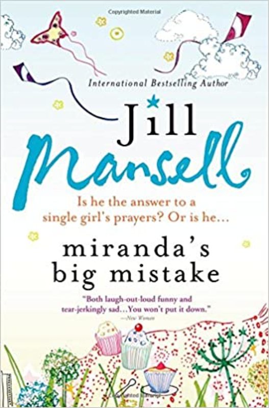 Book cover for "Miranda's Big Mistake" by Jill Mansell