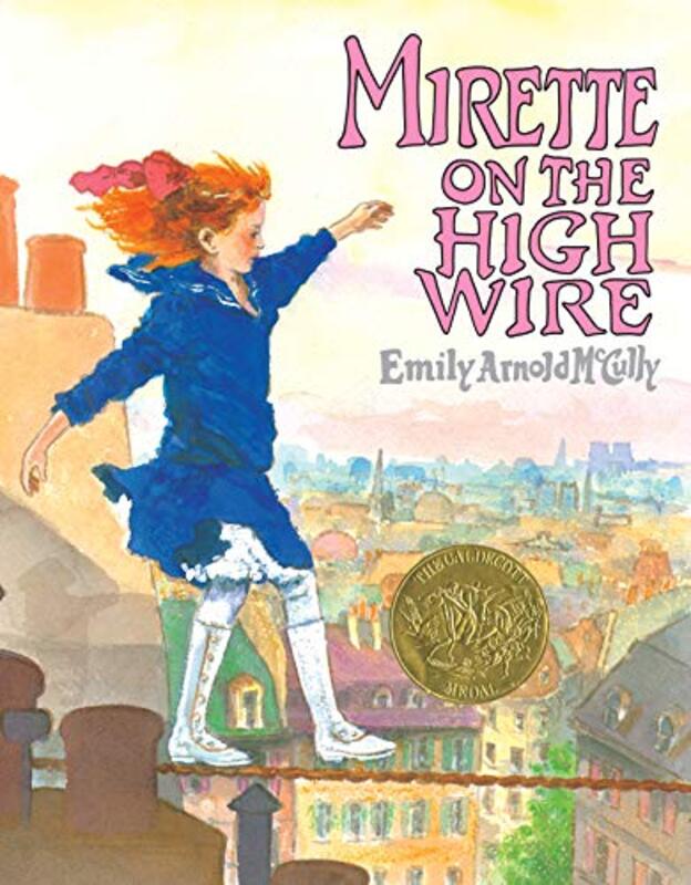 Book cover for "Mirette on the High Wire" by Emily Arnold McCully