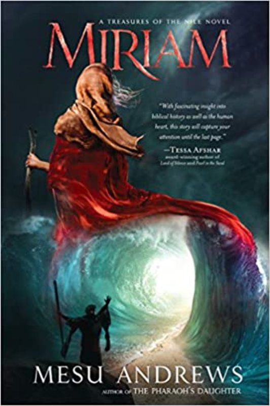 Book cover for "Miriam" by Mesu Andrews