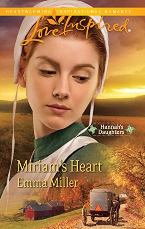 Book cover for "Miriam's Heart" by Emma Miller