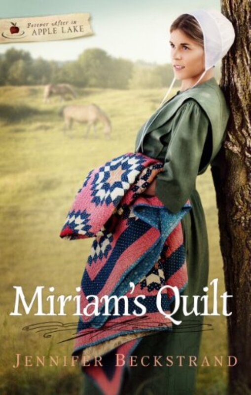Book cover for "Miriam's Quilt" by Jennifer Beckstrand