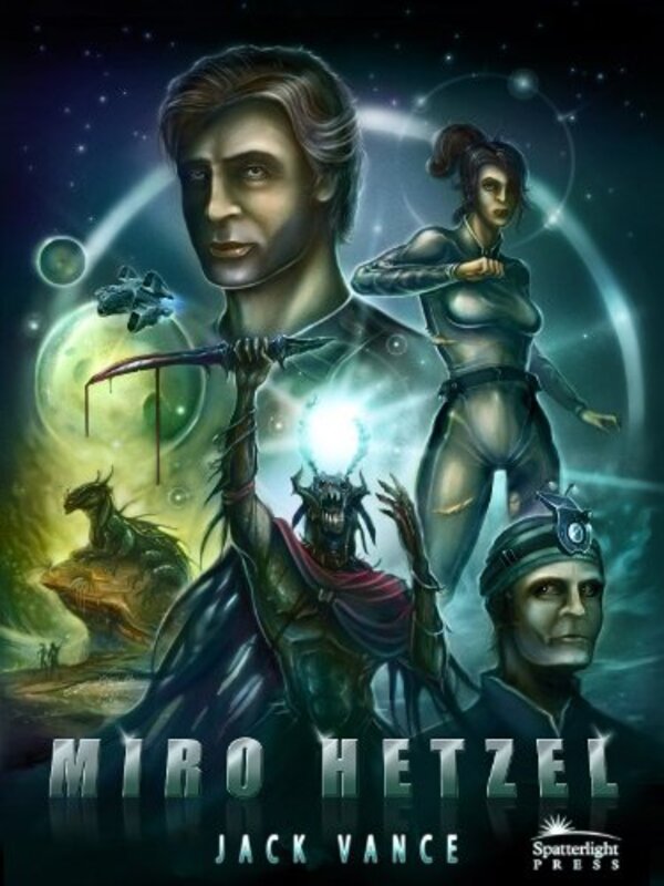 Book cover for "Miro Hetzel" by Jack Vance