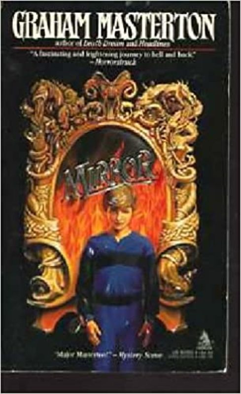 Book cover for "Mirror" by Graham Masterton