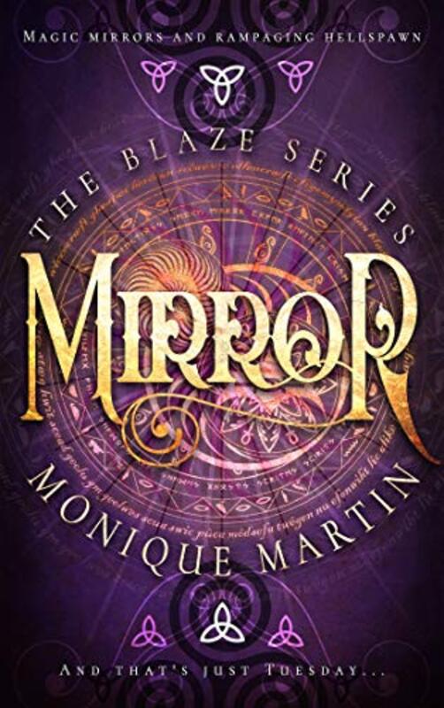 Book cover for "Mirror" by Monique Martin