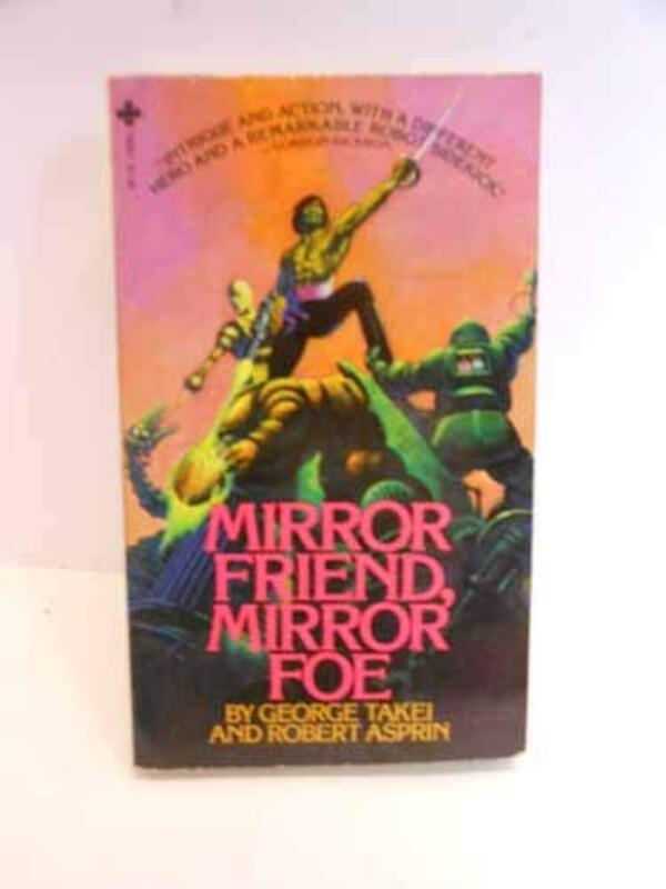 Book cover for "Mirror Friend, Mirror Foe" by Robert Asprin