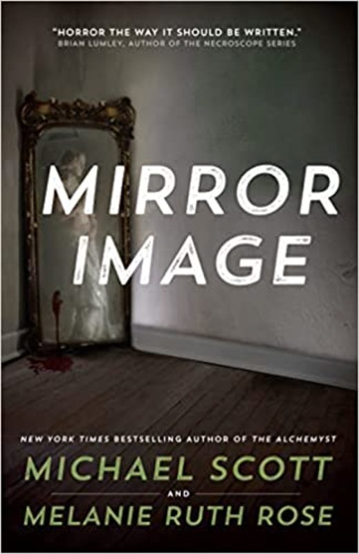 Book cover for "Mirror Image" by Michael Scott