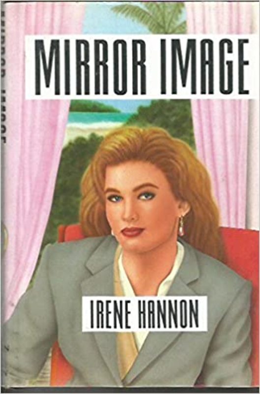 Book cover for "Mirror Image" by Irene Hannon