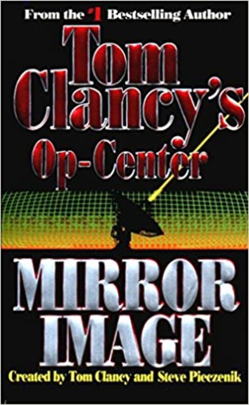 Book cover for "Mirror Image" by Jeff Rovin
