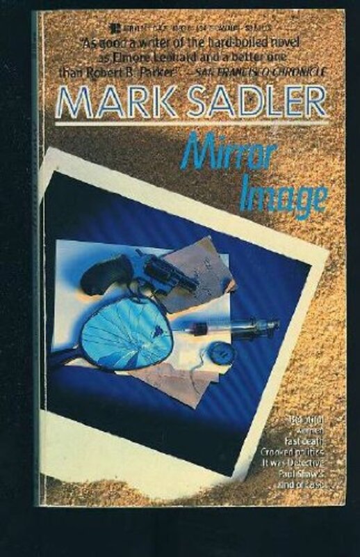 Book cover for "Mirror Image" by Dennis Lynds