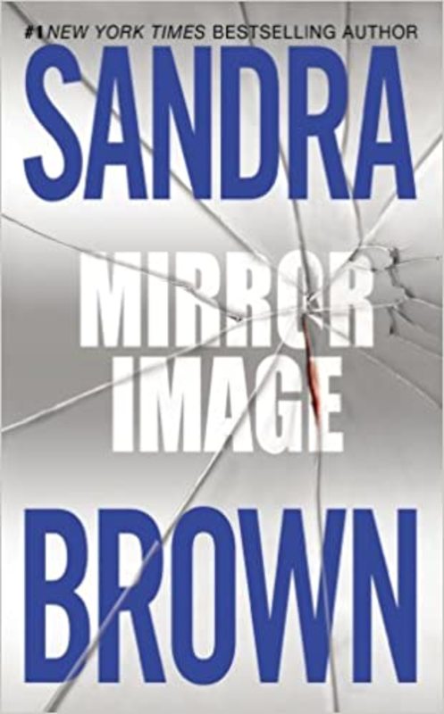 Book cover for "Mirror Image" by Sandra Brown