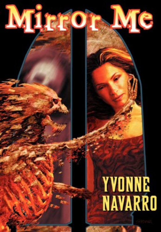 Book cover for "Mirror Me" by Yvonne Navarro