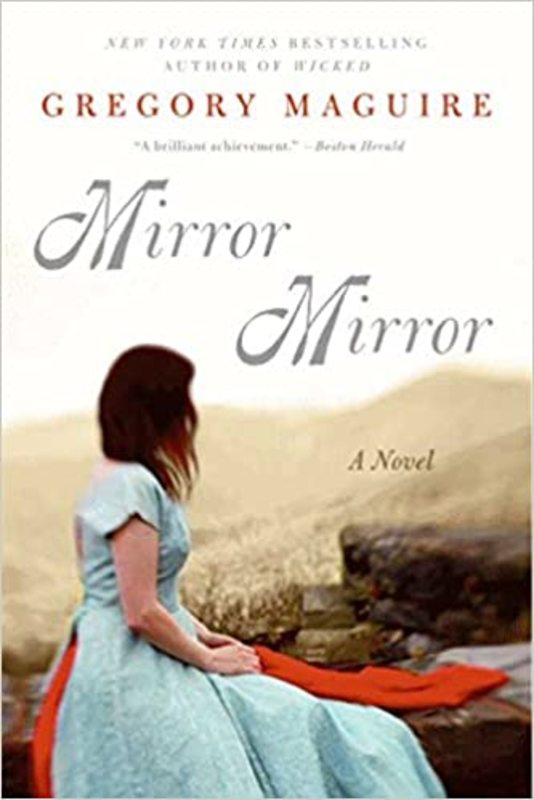 Book cover for "Mirror Mirror" by Gregory Maguire