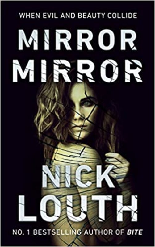 Book cover for "Mirror Mirror" by Nick Louth