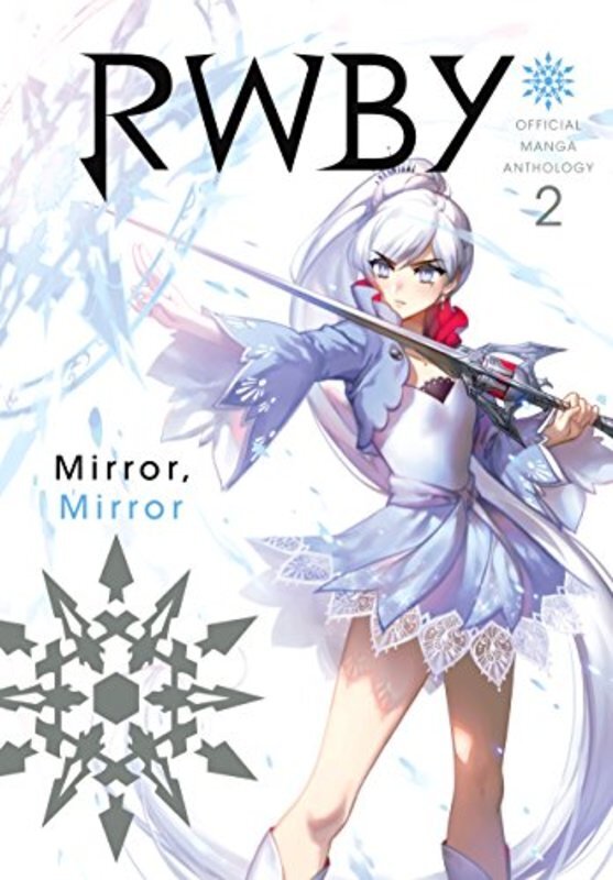Book cover for "Mirror Mirror" by Monty Oum