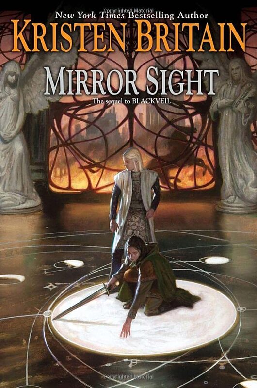 Book cover for "Mirror Sight" by Kristen Britain
